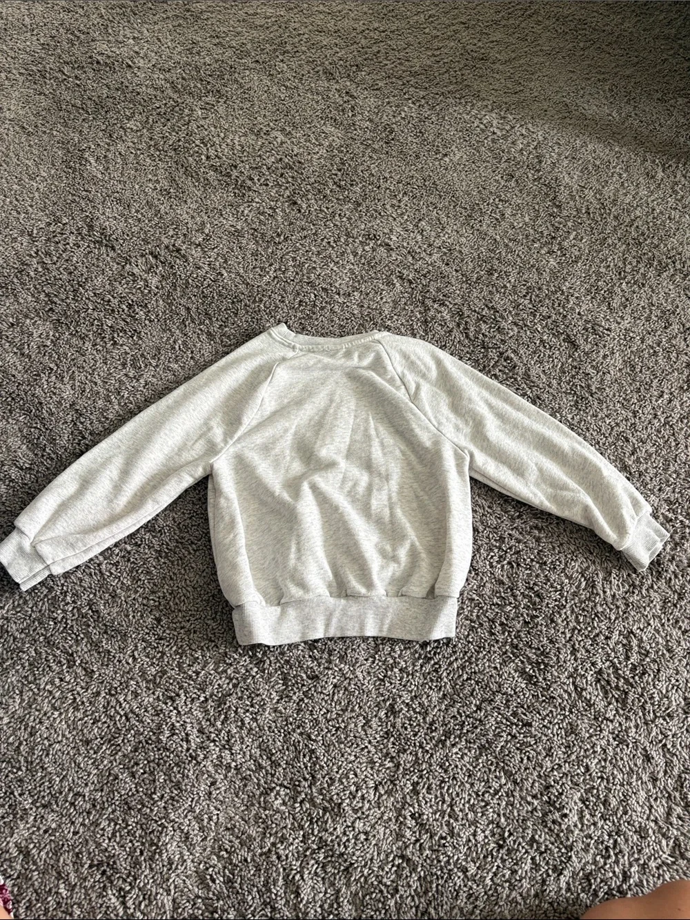 Girls Minnie Mouse sweatshirt and shorts set